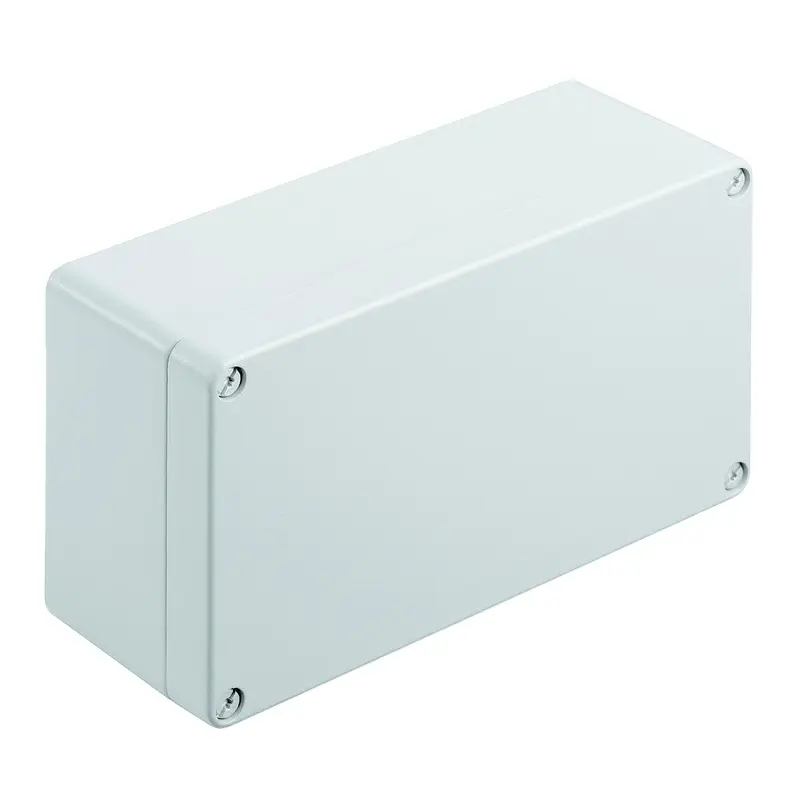 Produktfoto 1 von Weidmüller Klippon K Aluminium Gehäuse IP68, IP40, IP66 IECEx, ATEX, HxBxT 120 mm, 220 mm x 81 mm
