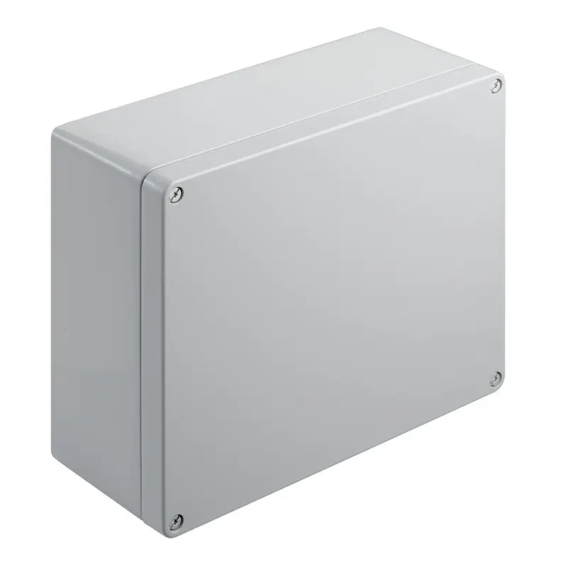 Produktfoto 1 von Weidmüller Klippon K Aluminium Gehäuse IP66, IP40, IP68 ATEX, IECEx, HxBxT 230 mm, 280 mm x 111 mm