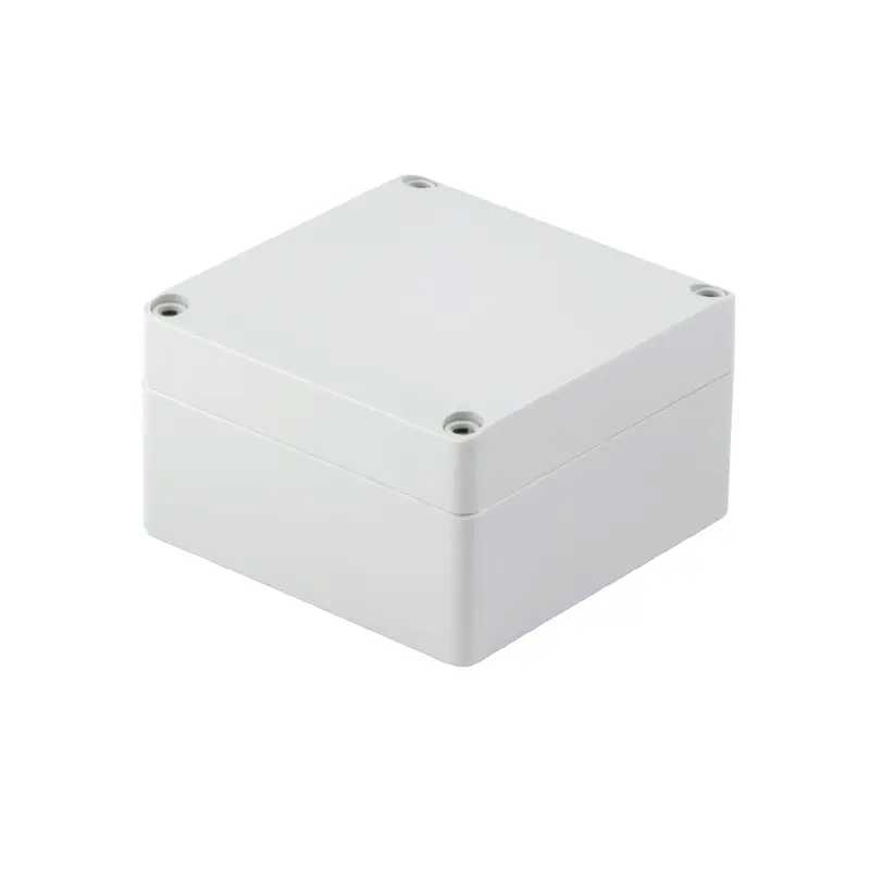 Produktfoto 1 von Weidmüller MPC; Gehäuse; Polycarbonat; Grau; IK08 IP66, IP40 Breite 75 mm Höhe 175 mm Länge 175 mm