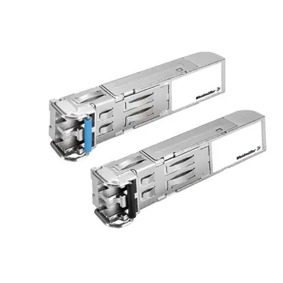 Produktfoto 1 von Weidmüller SFP-Transceiver, LC, Voll-Duplex, Multimodus 1000 Mbit/s 0.55 km, 1000Mbit/s