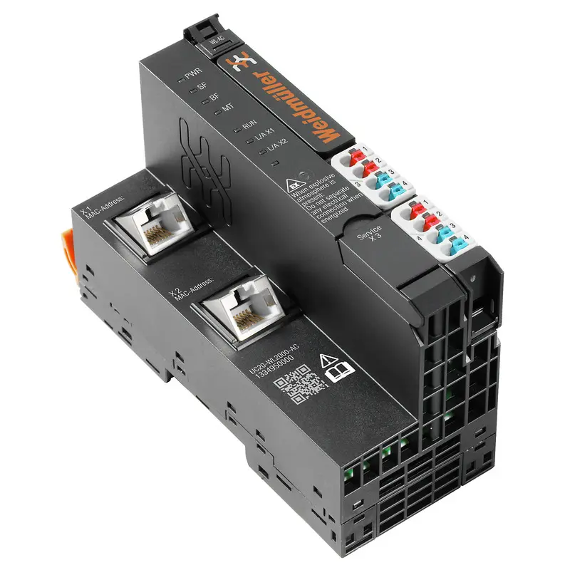 Produktfoto 1 von Weidmüller UC20 Controller für Studio und IoT, U-Create Web 24 VDC
