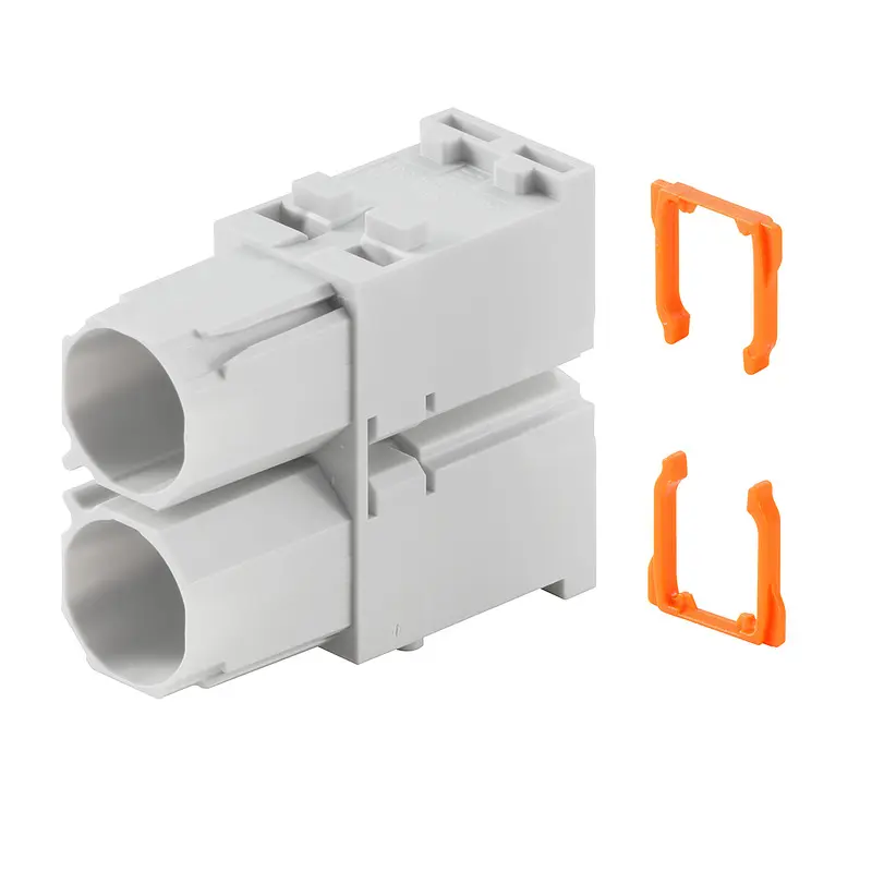 Produktfoto 1 von Weidmüller ModuPlug Industrie-Steckverbinder Kontakteinsatz, 2-polig Buchse, Modul Einsatz Crimp