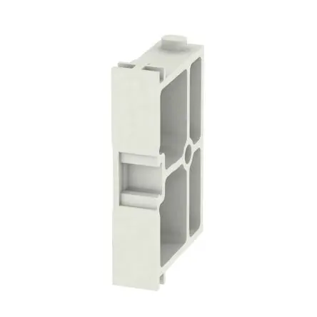 Produktfoto 1 von Weidmüller ModuPlug Industrie-Steckverbinder Kontakteinsatz, 0-polig, Moduleinsatz
