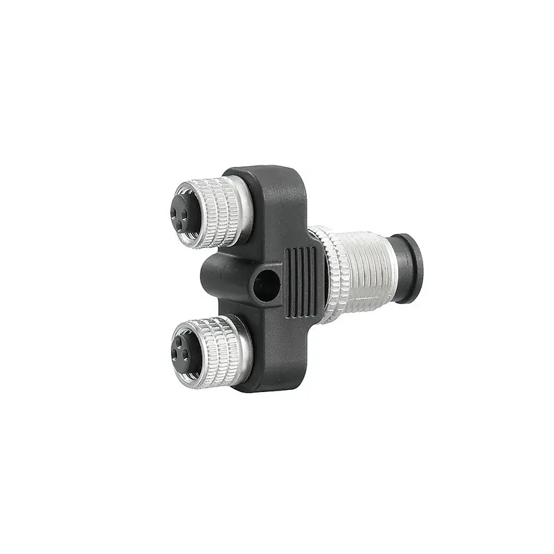Produktfoto 1 von Weidmüller SAI M12 Steckeradapter Stecker 4-polig 4A IP40