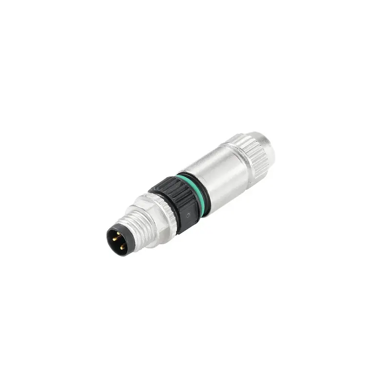 Produktfoto 1 von Weidmüller SAIS M8 Anschluss Stecker, Buchse 3-polig Stecker/Buchse 4A Kabel IP40