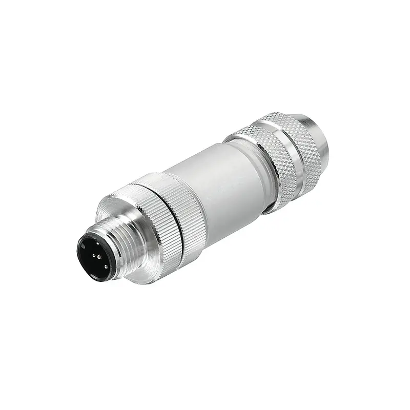 Produktfoto 1 von Weidmüller SAIS M12 Anschluss Stecker, Buchse 5-polig Stecker/Buchse 4A Schraubanschlussklemme IP40