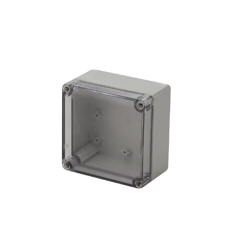 Produktfoto 1 von Weidmüller MPC; Gehäuse; Polycarbonat; Grau; IK08 IP66, IP40 Breite 100 mm Höhe 175 mm Länge 175 mm