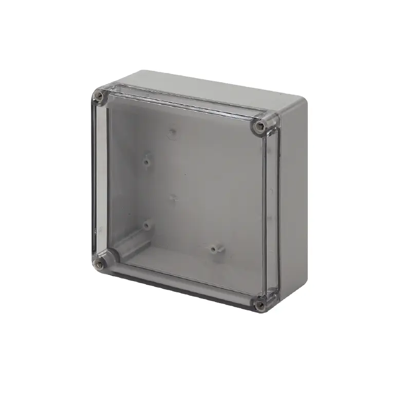 Produktfoto 1 von Weidmüller MPC; Gehäuse; Polycarbonat; Grau; IK08 IP40, IP66 Breite 75 mm Höhe 175 mm Länge 175 mm