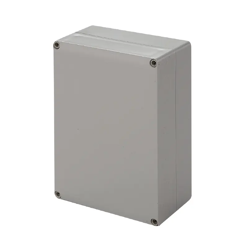 Produktfoto 1 von Weidmüller MPC; Gehäuse; Polycarbonat; Grau; IK08 IP40, IP66 Breite 100 mm Höhe 175 mm Länge 250 mm
