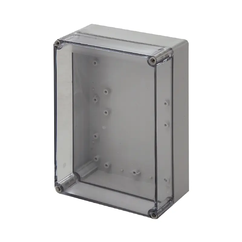 Produktfoto 1 von Weidmüller MPC; Gehäuse; Polycarbonat; Grau; IK08 IP66, IP40 Breite 100 mm Höhe 175 mm Länge 250 mm