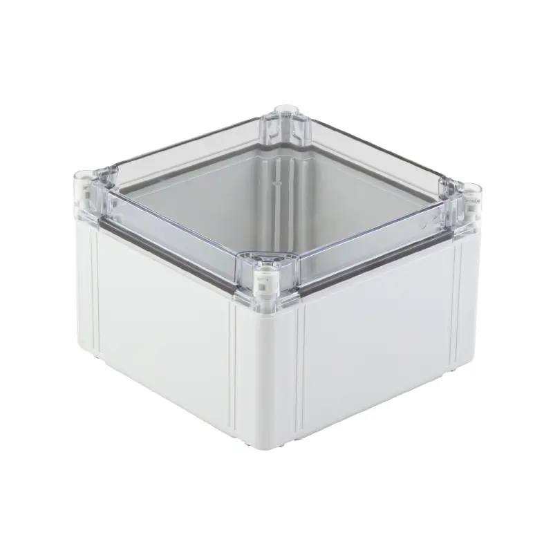 Produktfoto 1 von Weidmüller FPC; Gehäuse; Polycarbonat; Grau; IK08 IP66, IP40 Breite 132 mm Höhe 300 mm Länge 300 mm