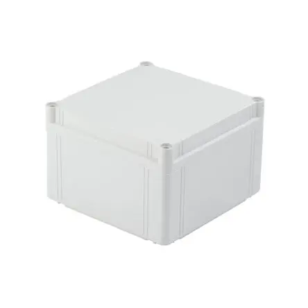 Produktfoto 1 von Weidmüller FPC; Gehäuse; Polycarbonat; Grau; IK08 IP66, IP67 Breite 132 mm Höhe 200 mm Länge 200 mm