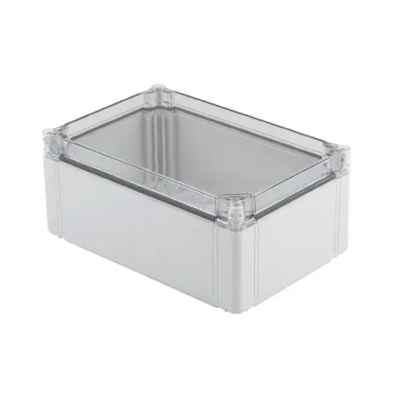Produktfoto 1 von Weidmüller FPC; Gehäuse; Polycarbonat; Grau; IK08 IP66, IP67 Breite 132 mm Höhe 200 mm Länge 300 mm