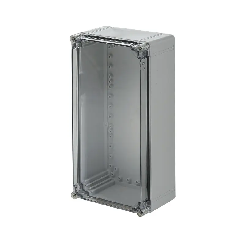 Produktfoto 1 von Weidmüller FPC; Gehäuse; Polycarbonat; Grau; IK08 IP66, IP40 Breite 132 mm Höhe 200 mm Länge 400 mm