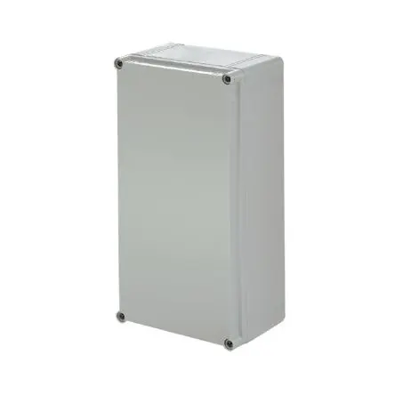 Produktfoto 1 von Weidmüller FPC; Gehäuse; Polycarbonat; Grau; IK08 IP66, IP67 Breite 132 mm Höhe 200 mm Länge 400 mm
