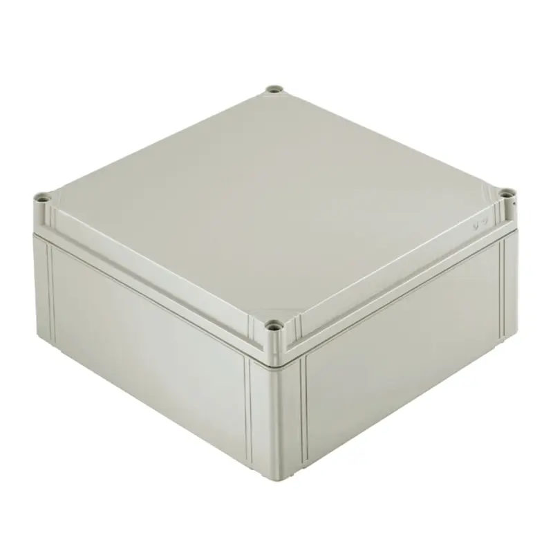Produktfoto 1 von Weidmüller FPC; Gehäuse; Polycarbonat; Grau; IK08 IP66, IP40 Breite 132 mm Höhe 300 mm Länge 300 mm