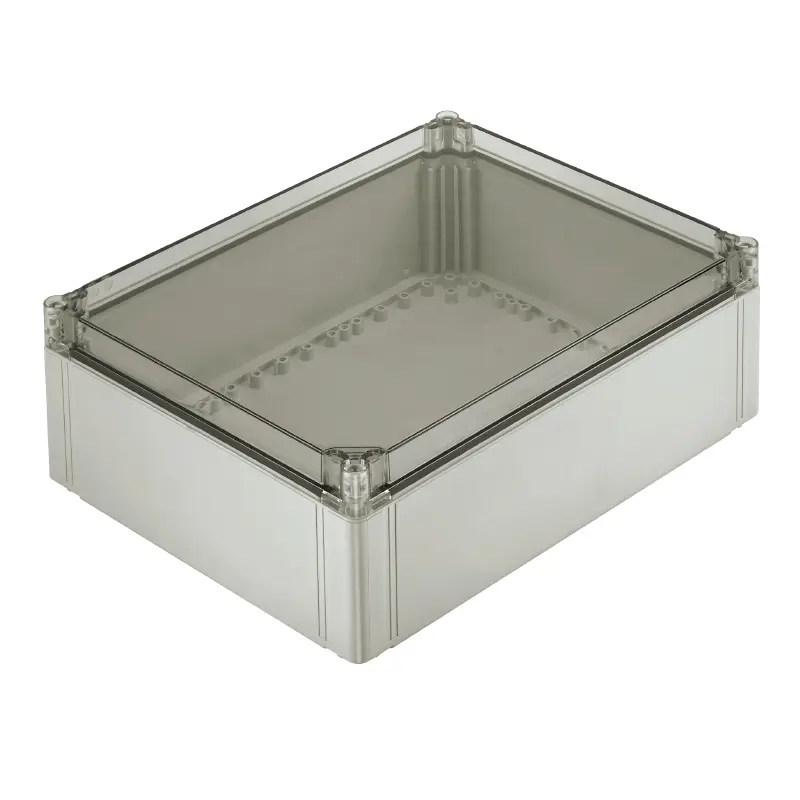 Produktfoto 1 von Weidmüller FPC; Gehäuse; Polycarbonat; Grau; IK08 IP66, IP40 Breite 132 mm Höhe 300 mm Länge 400 mm