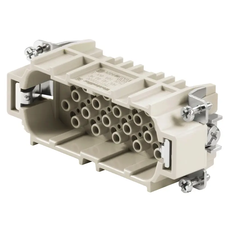 Produktfoto 1 von Weidmüller HD Kontakteinsatz, 40-polig 10A Stecker, Kontakteinsatz Crimp
