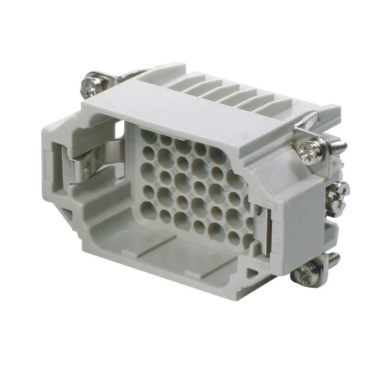 Produktfoto 1 von Weidmüller HDD Kontakteinsatz, 42-polig 10A Stecker, Kontakteinsatz Crimp