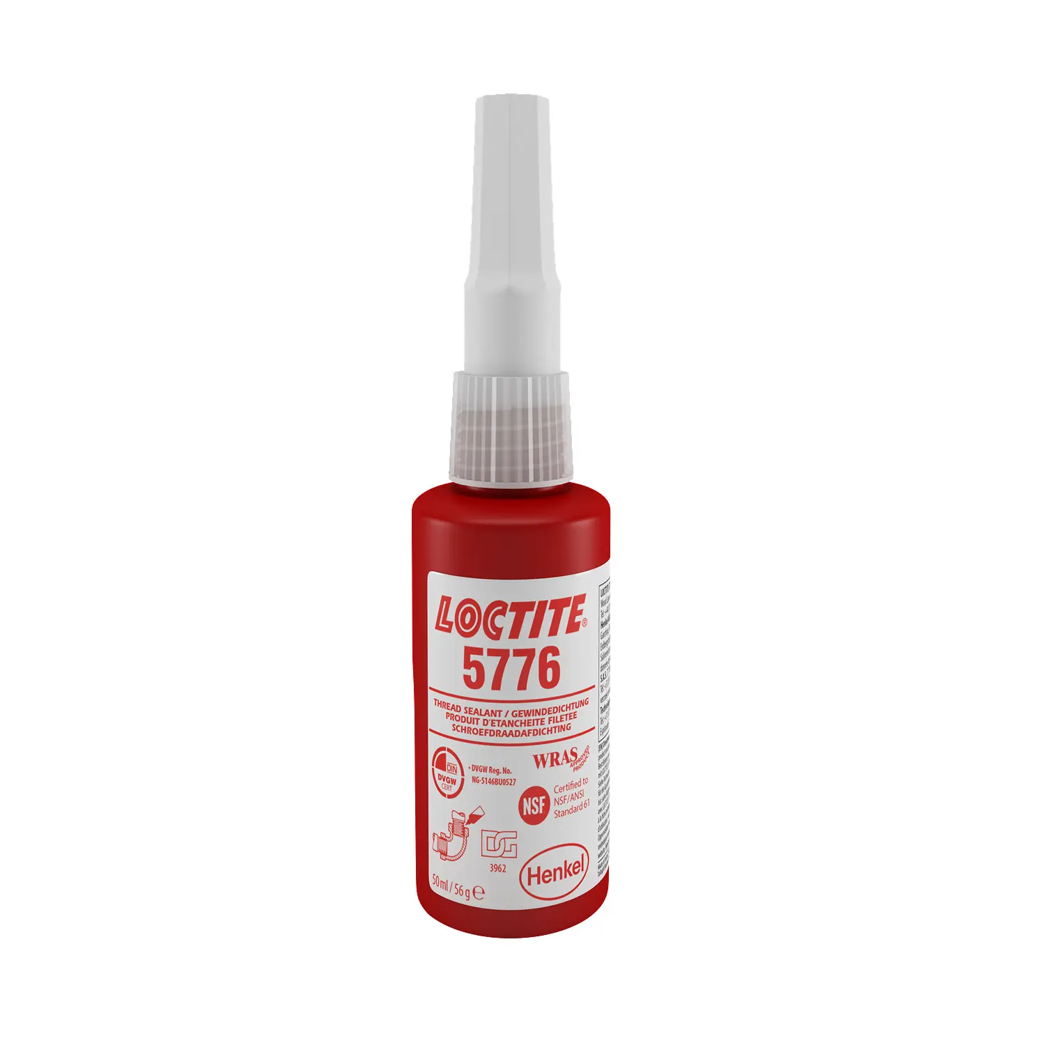 Produktfoto 1 von Loctite Loctite 5776 Gewindedichtmittel Gelb → 150 °C