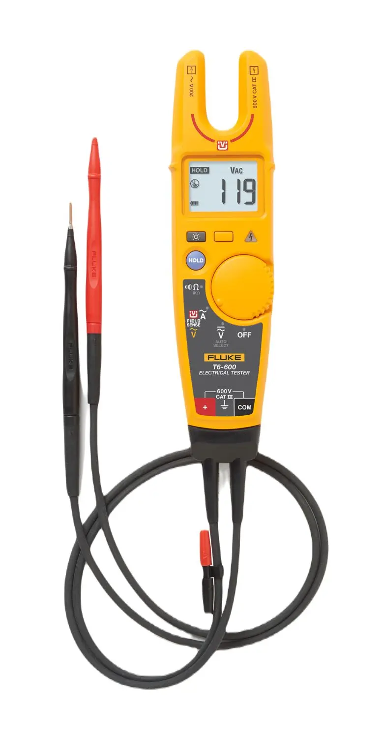 Produktfoto 1 von Fluke T6-600 Multifunktionsprüfgerät