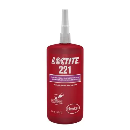 Produktfoto 1 von Loctite 221 Schraubensicherung Violett