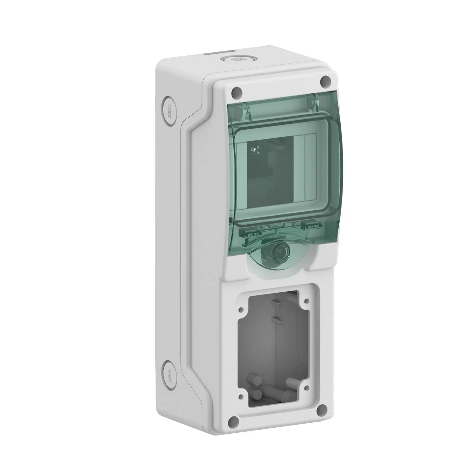 Produktfoto 1 von Schneider Electric Installationsdose Weiß Polymer 98 mm x 248 mm 248 mm