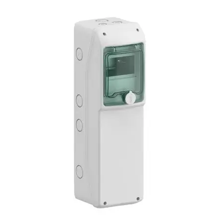Produktfoto 1 von Schneider Electric Installationsdose 3 Ausgänge Weiß Polymer 138mm x 460 mm 460 mm