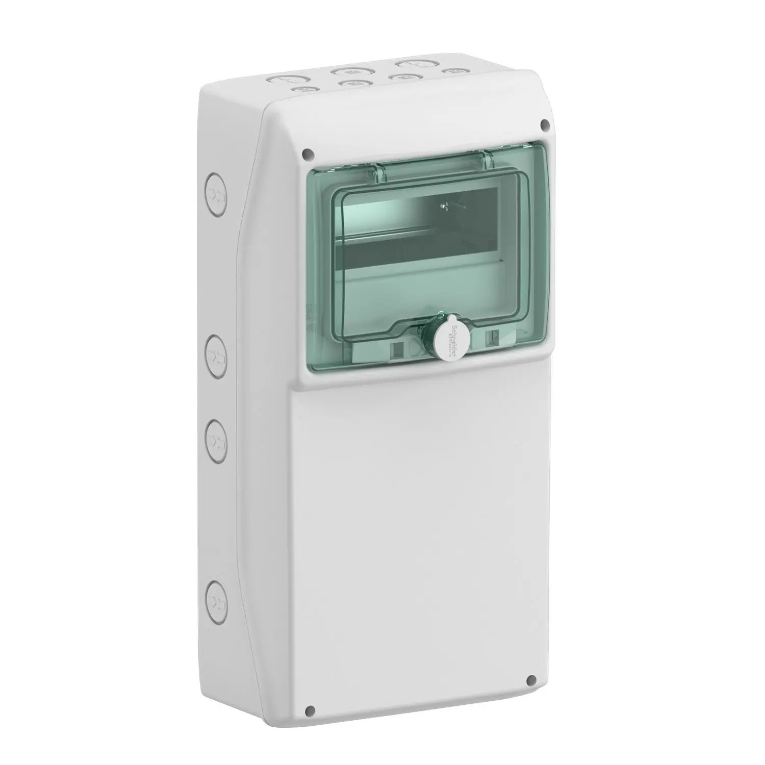 Produktfoto 1 von Schneider Electric Installationsdose Weiß Polymer 236 mm x 460 mm 460 mm