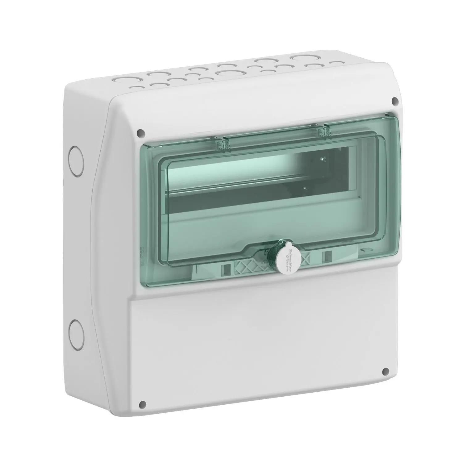 Produktfoto 1 von Schneider Electric Installationsdose Weiß Polymer 340 mm x 335 mm 335 mm