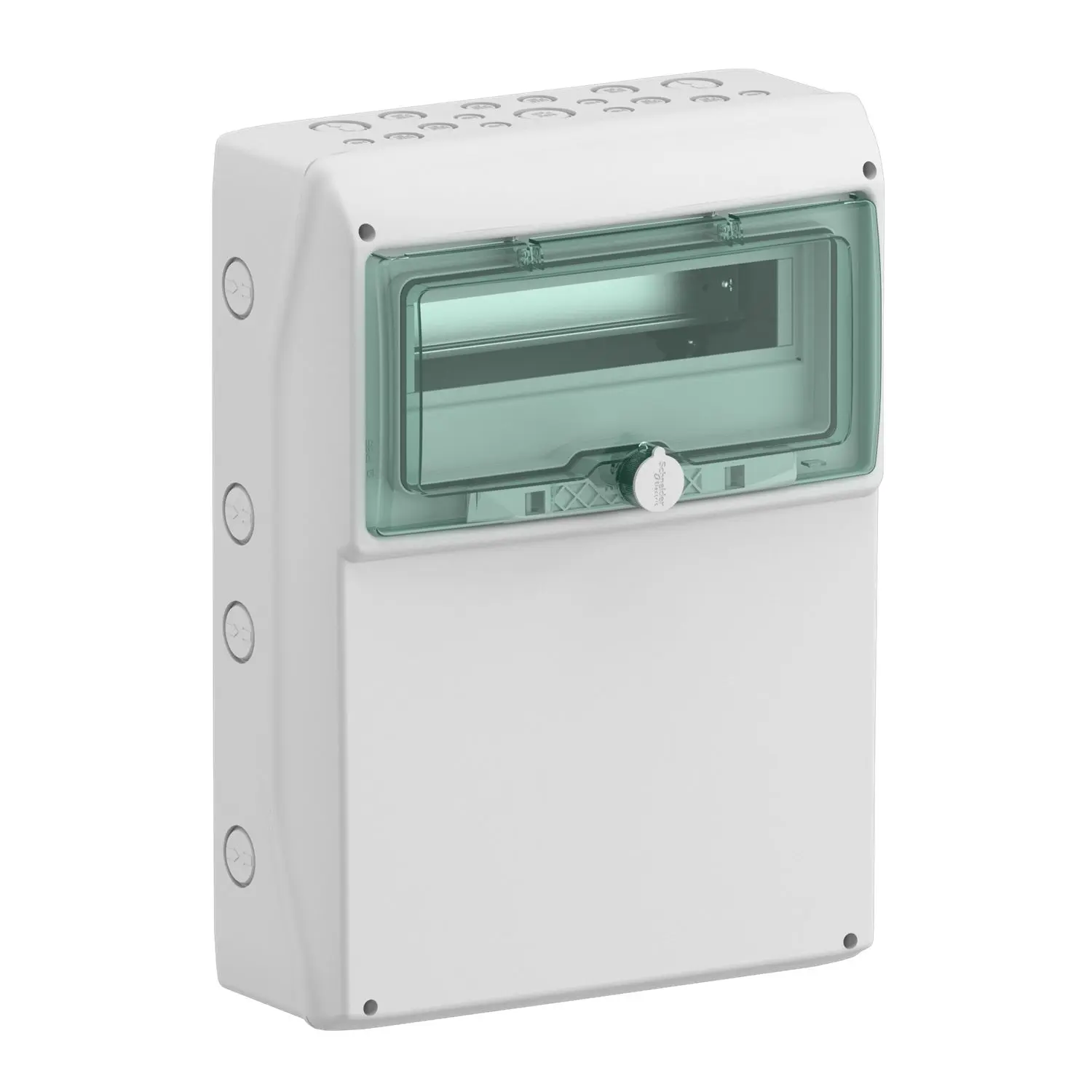 Produktfoto 1 von Schneider Electric Installationsdose Weiß Polymer 340 mm x 460 mm 460 mm
