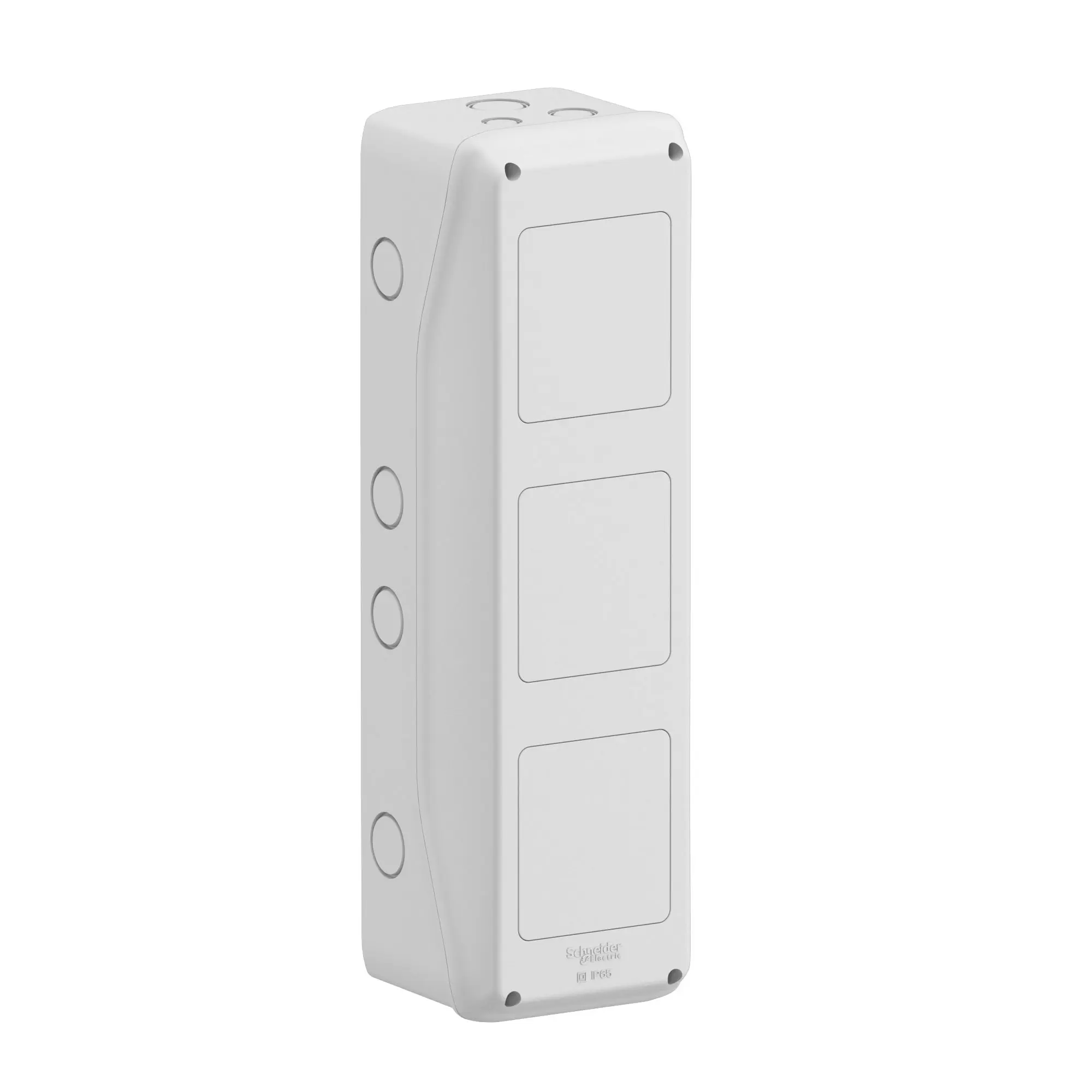 Produktfoto 1 von Schneider Electric Installationsdose Weiß Polymer 138 mm x 460 mm 460 mm