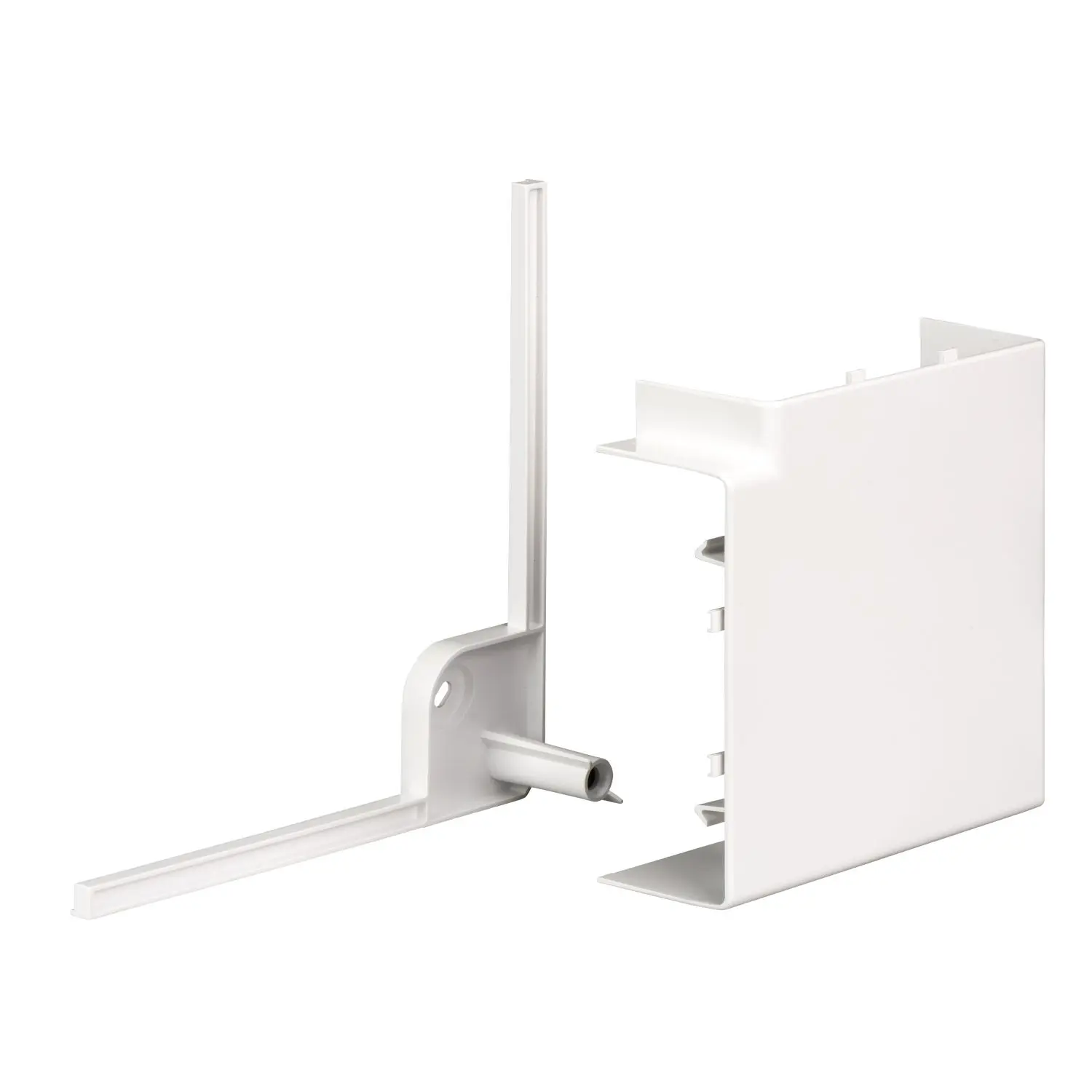 Produktfoto 1 von Schneider Electric OptiLine 45 Polarweiß, 57 mm x 57 mm Absolut, Länge 167 mm