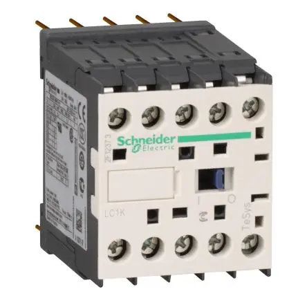Produktfoto 1 von Schneider Electric TeSys K Schütz 12V dc-Spule, 3-polig, 690V / 12 A 12V dc 5.5 kW 1 Öffner Motorsteuerung,