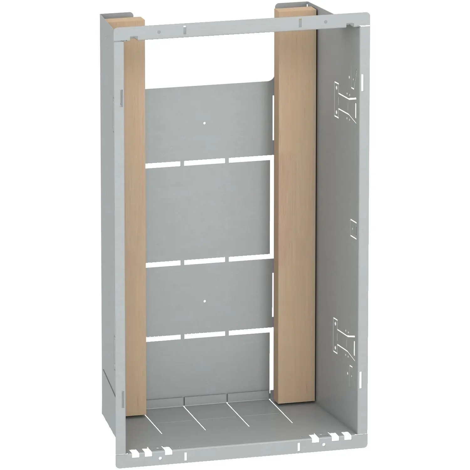Produktfoto 1 von Schneider Electric Installationsdose Weiß Blech 280 mm x 490 mm 490 mm