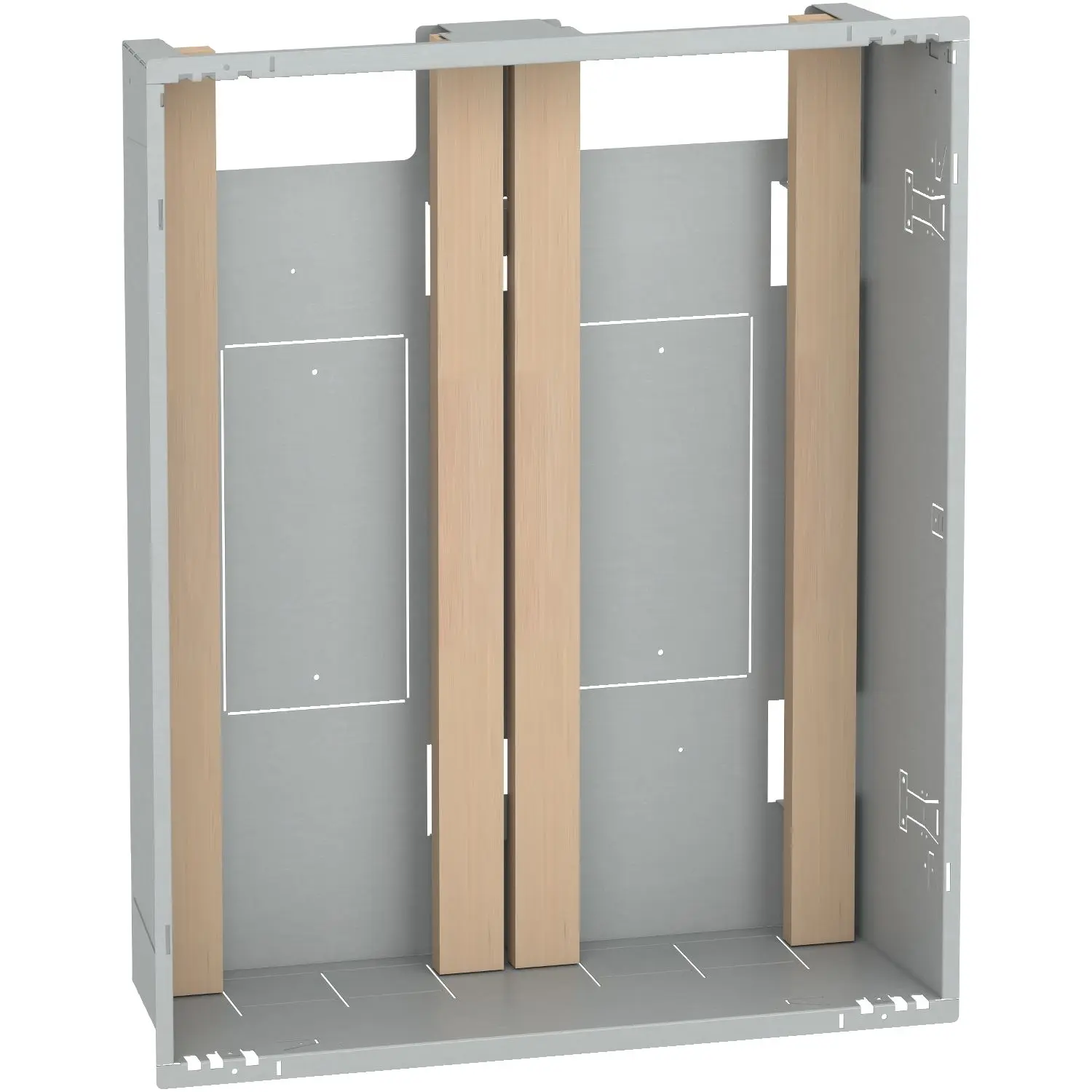Produktfoto 1 von Schneider Electric Installationsdose Weiß Blech 530 mm x 660 mm 660 mm