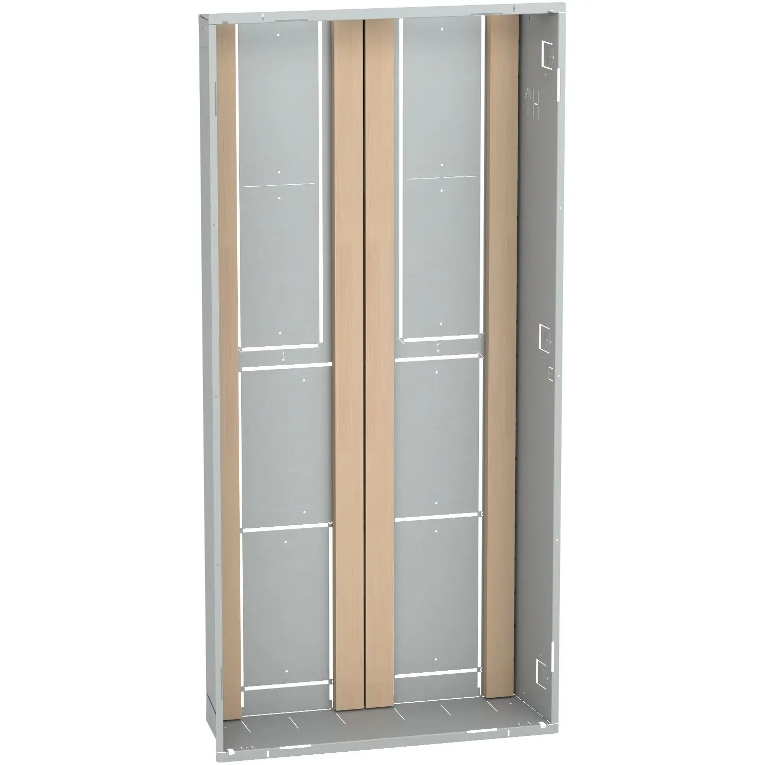 Produktfoto 1 von Schneider Electric Installationsdose Weiß Blech 530 mm x 1120 mm 1120 mm