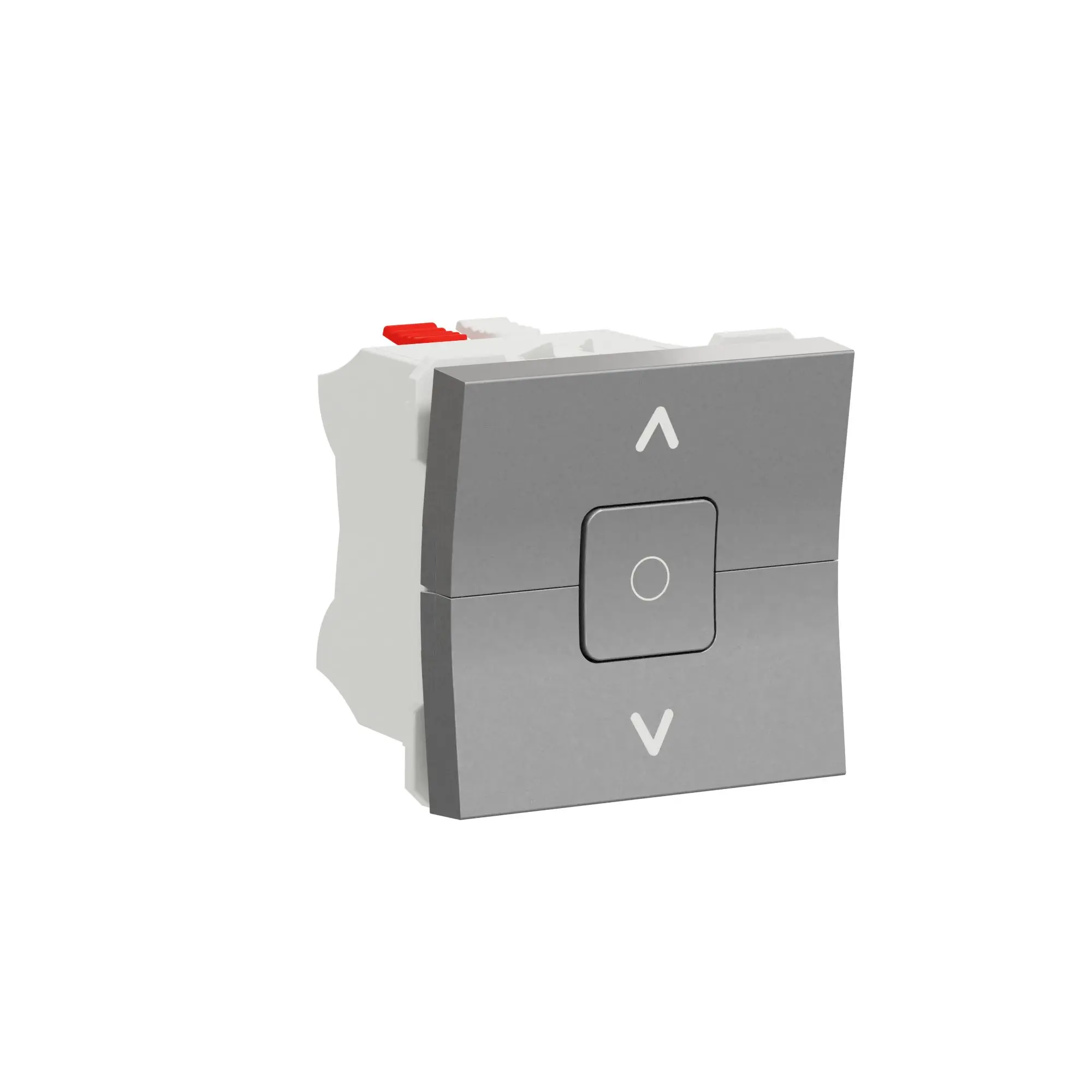 Produktfoto 1 von Schneider Electric New Unica Wippschalter Lichtschalter 1-teilig Grau IP4X 6 A, Kupferzinklegierung