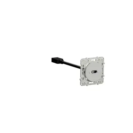 Produktfoto 1 von Schneider Electric Odace 2011 Lichtschalter 1-teilig Weiß IP547, IP54, Kunststoff