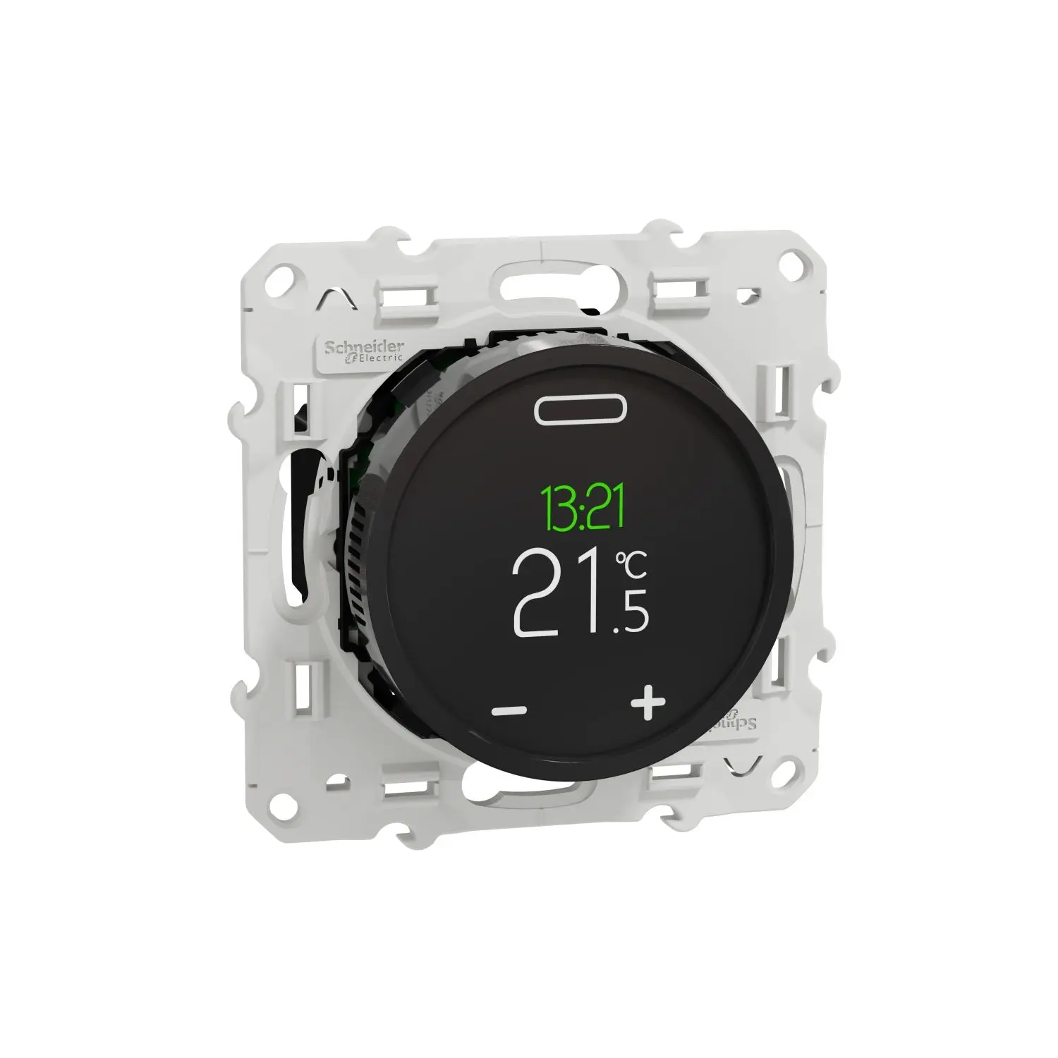 Produktfoto 1 von Schneider Electric Lichtschalter 1-teilig Weiß IP20