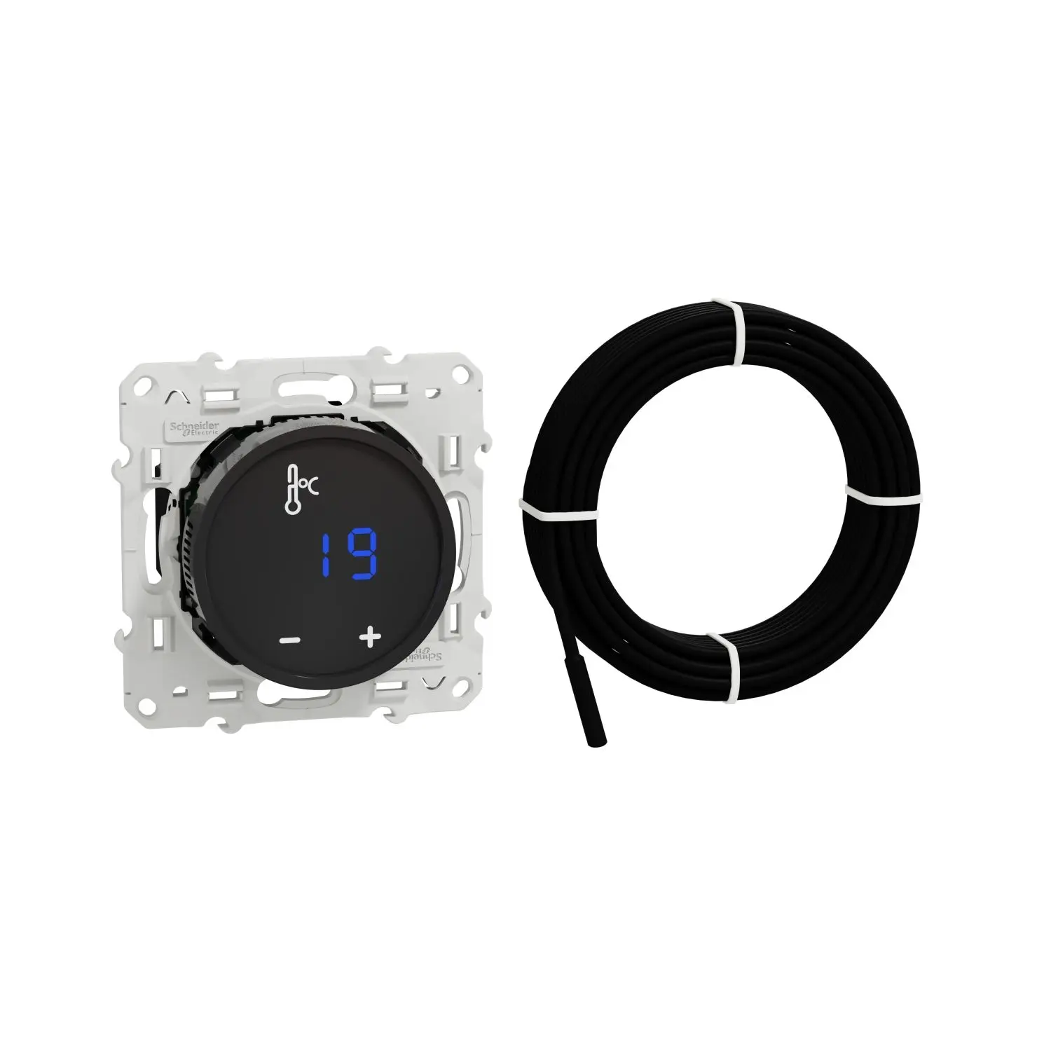 Produktfoto 1 von Schneider Electric Lichtschalter 1-teilig Weiß IP20