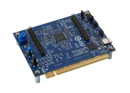 Produktfoto 1 von STMicroelectronics Motorsteuerungs-Entwicklungskit mit STM32G473QE MCU Flash, Starterkit Evaluierungsplatine ARM Cortex