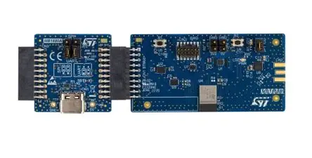 Produktfoto 1 von STMicroelectronics ST-Erweiterungskarte für Konnektivität Bluetooth, Erweiterungs-Leiterplatte Erweiterungspaket ARM