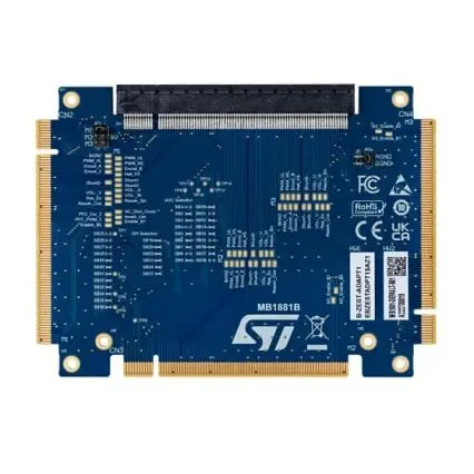 Produktfoto 1 von STMicroelectronics Adapterplatine SPI, Adapterplatine Adapter ARM-Kortex ARM