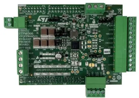 Produktfoto 1 von STMicroelectronics ST-Evaluationsboard für STPM066 SPI, Evaluierungsplatine Evaluierungsplatine