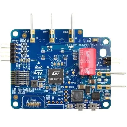 Produktfoto 1 von STMicroelectronics ST STSPIN32G4 Referenzdesign Referenzdesign, Entwicklungsboard Entwicklungsboard STM32G431