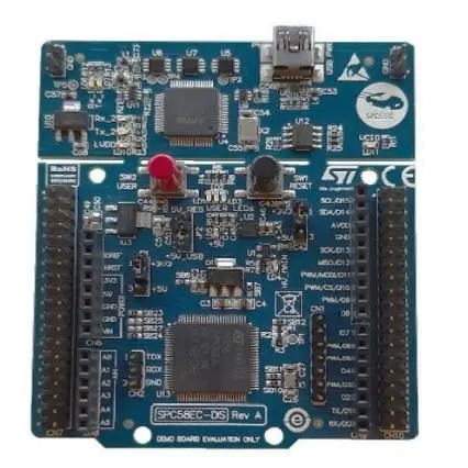 Produktfoto 1 von STMicroelectronics ST Discovery Kit für SPC58EC MCU, Starterkit Entwicklungstool Microcontroller 32-bit-CPU M8