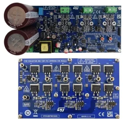 STMicroelectronics Evaluierungsplatine 3-phasig, 30 A, 1 kW, TO-263, 400V dc, 3-Phasen-Motor