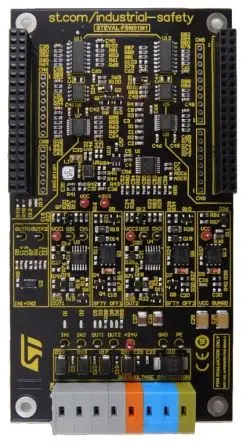 STMicroelectronics Erweitertes zweikanaliges digitales E/A-Modul MOSFET, Erweiterungs-Leiterplatte Evaluierungsplatine