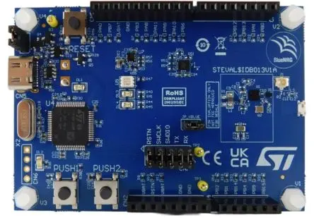 STMicroelectronics Bluetooth Low Energy-Evaluierungsboard, Evaluierungsplatine Evaluierungsplatine ARM Cortex M0+ ARM